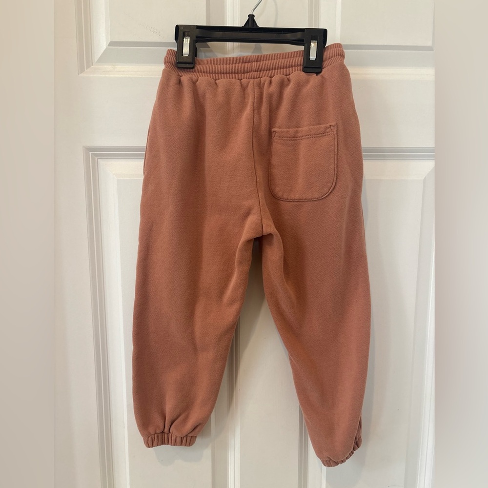 Konges Slojd cotton jogger pant size 4 drawstring waist - Picture 5 of 7